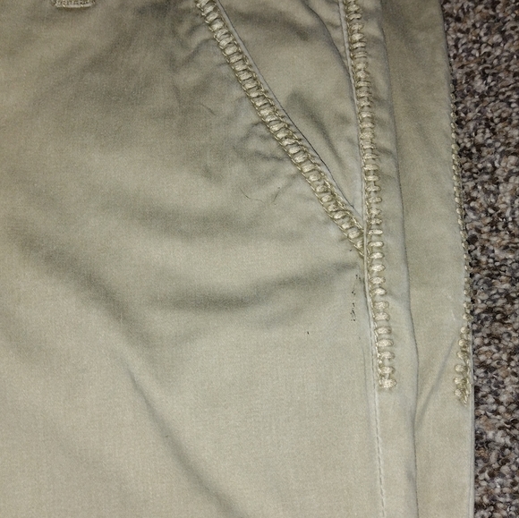 Blue Epic Capris - Picture 5 of 7